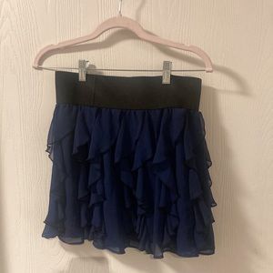 Navy Express skirt